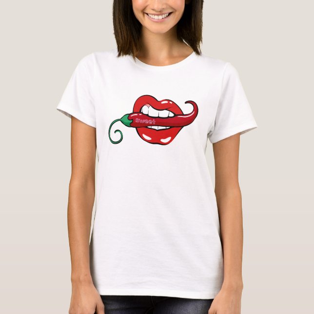 T-shirt paprika (Devant)