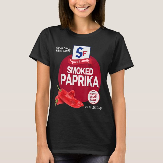 T-shirt Paprika Sce Group Family Matching Halloween Outfit (Devant)