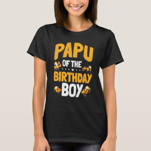T-shirt Papu De L'Anniversaire Garçon Anniversaire Travail