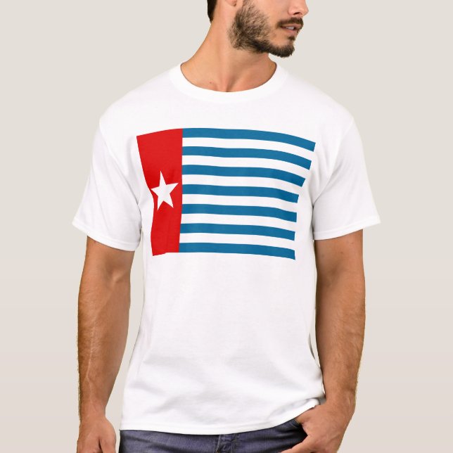 T-shirt papua occidental (Devant)