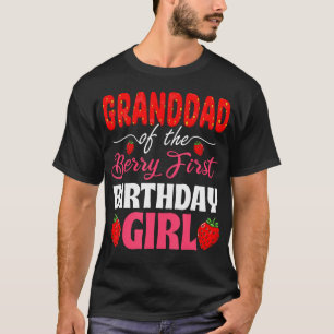 T-shirt Papy de la Fille du Berry pour son Premier Anniver