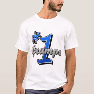 T-shirt Papy du numéro un