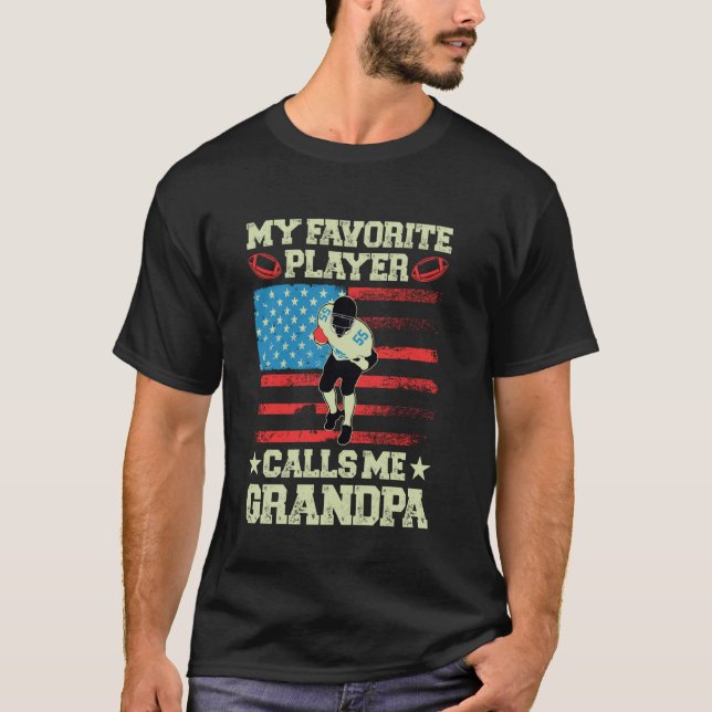 T-shirt Papy Foot (Devant)