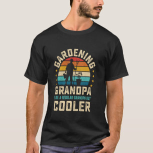 T-shirt Papy jardinier drôle humour jardinage