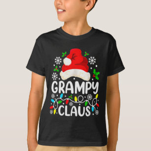 T-shirt Papy Noël Drôle de Noël Famille Correspondante