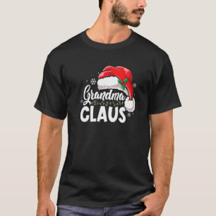 T-shirt Papy Noël Maman Drôle Christmas Pyjama Famille Xma