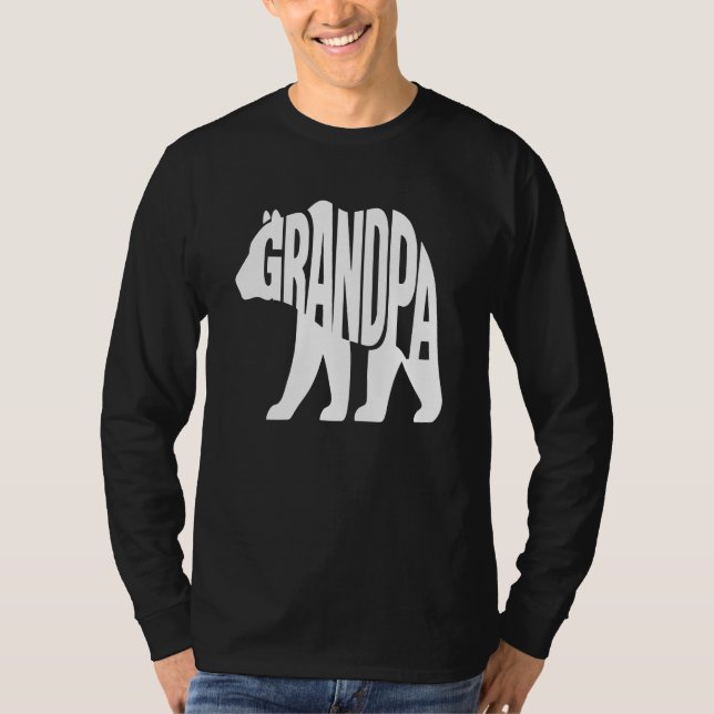 T-shirt Papy Ours (Devant)