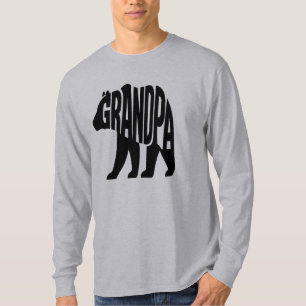 T-shirt Papy Ours