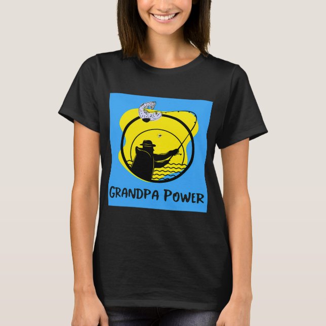 T-shirt Papy Power (Devant)