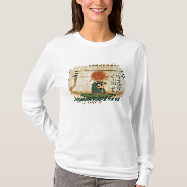 T-shirt Papyrus funéraire égyptien (Devant)