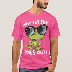 T-shirt Pâque Drôle Qui Laissait Les Grenouilles Ou Séder