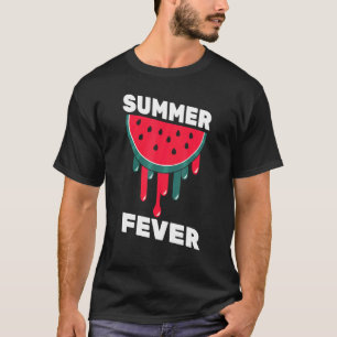 T-shirt Pâque - Fièvre d'été - Melon - Fruits - Vegas