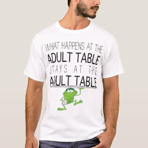 T-shirt Pâque "La Table Adulte "T-Shirt Basic Homme"