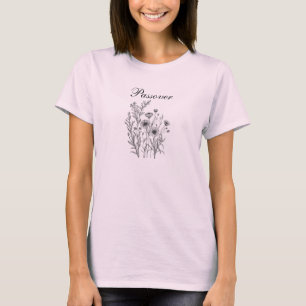 T-Shirt "Pâque" pour femmes