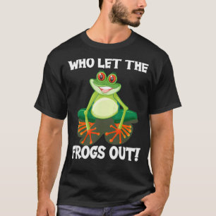 T-shirt Pâque Qui A Laissé Les Grenouilles Ou Seder Juif
