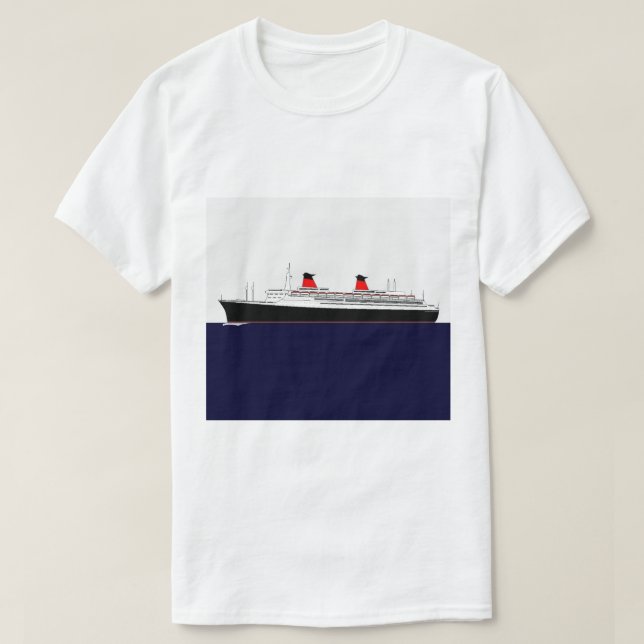 T-shirt Paquebot France (Design devant)