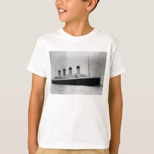 T-shirt Paquebot RMS Titanic de revêtement de passager