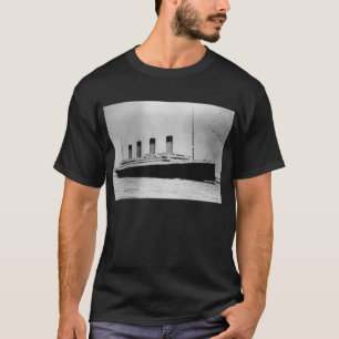 T-shirt Paquebot RMS Titanic de revêtement de passager