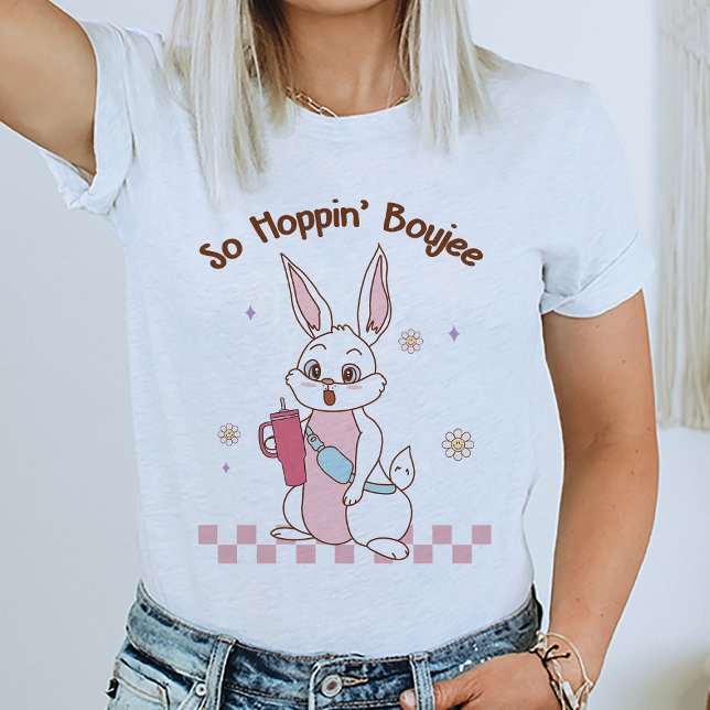T-shirt Pâques amusantes (Easter Bunny Shirt)
