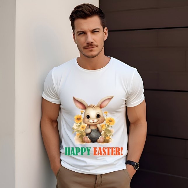 T-shirt Pâques arrive ! Cadeaux (Créateur téléchargé)