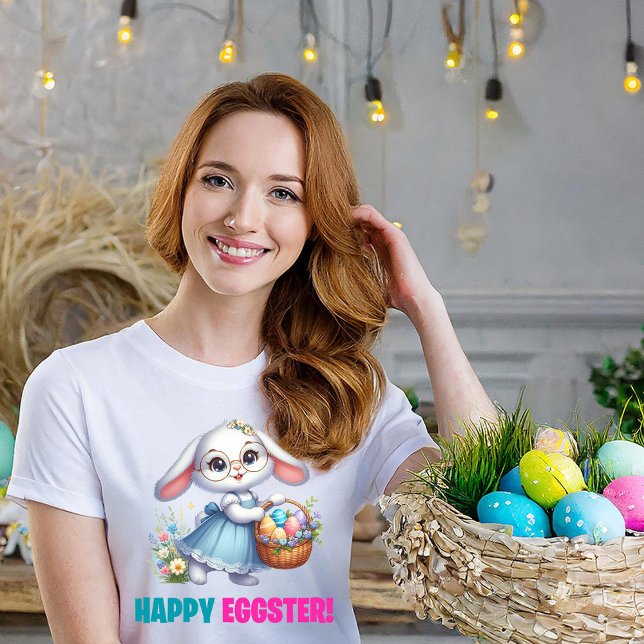 T-shirt Pâques arrive - Chasse aux oeufs de Pâques (Créateur téléchargé)