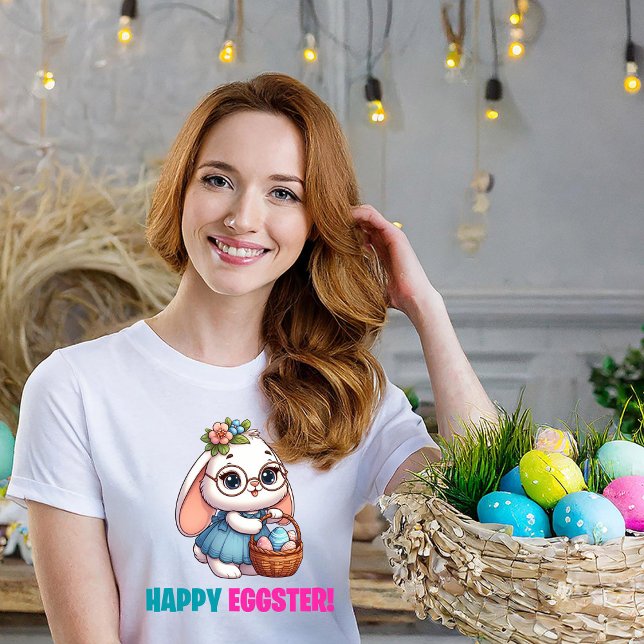 T-shirt Pâques arrive - Joyeux Pâques ! (Créateur téléchargé)