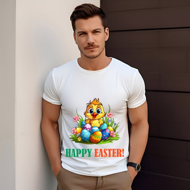 T-shirt Pâques arrive ! Pays (Créateur téléchargé)