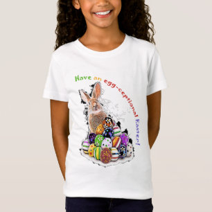 T-Shirt Pâques aux oeufs ! Oeufs de lapin de Pâques