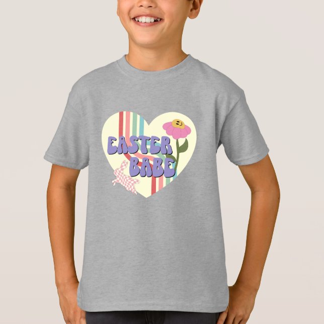 T-shirt Pâques Bébé - Pâques (Devant)