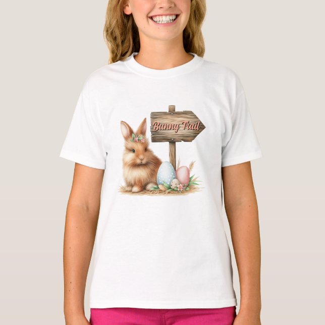 T-shirt Pâques Bunny (Devant)