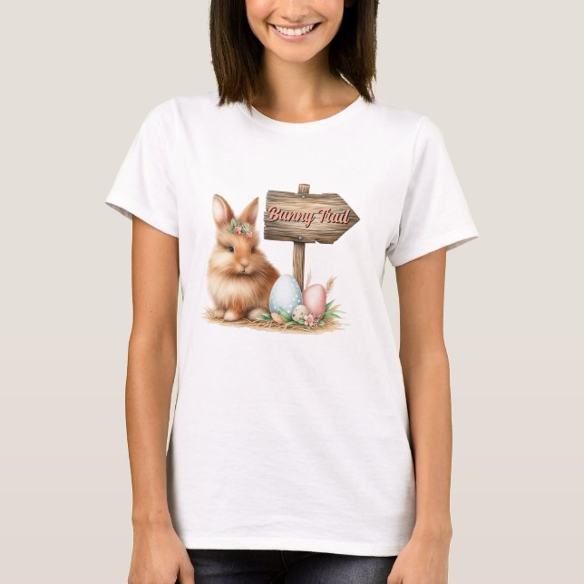 T-shirt Pâques Bunny (Devant)
