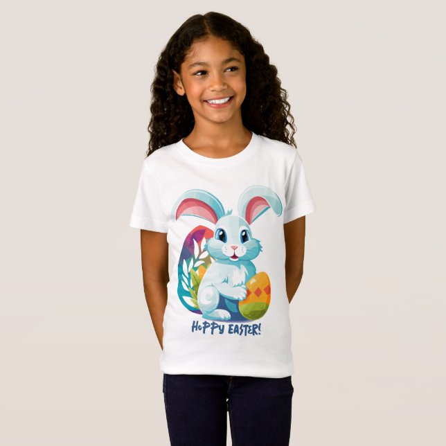 T-Shirt Pâques chanceuses ! (Devant entier)