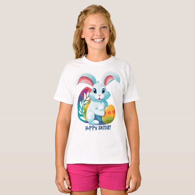T-shirt Pâques chanceuses ! (Devant entier)