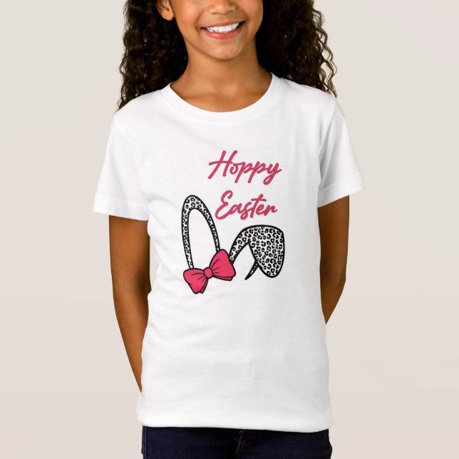 T-Shirt Pâques chanceux (Devant)