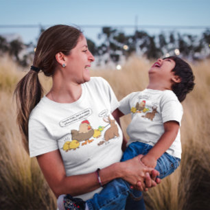 T-shirt Pâques Chocolat Poop Humour de Pâques