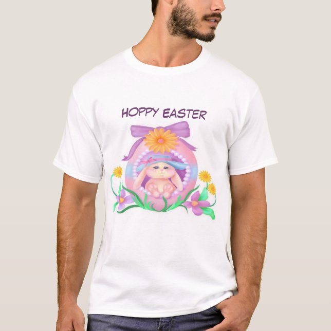 T-shirt Pâques de houblon (Devant)