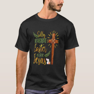 T-shirt Pâques De Lapin Silencieux Est Pour La Fête De Pâq