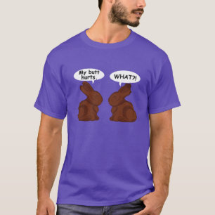 T-shirt Pâques drôle Meme - mes maux de bout