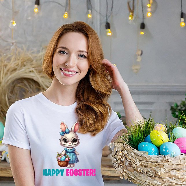 T-shirt Pâques est à venir - Lapin Drôle (Créateur téléchargé)