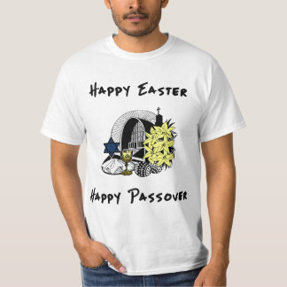 T-shirt Pâques et une pâque interconfessionnelles