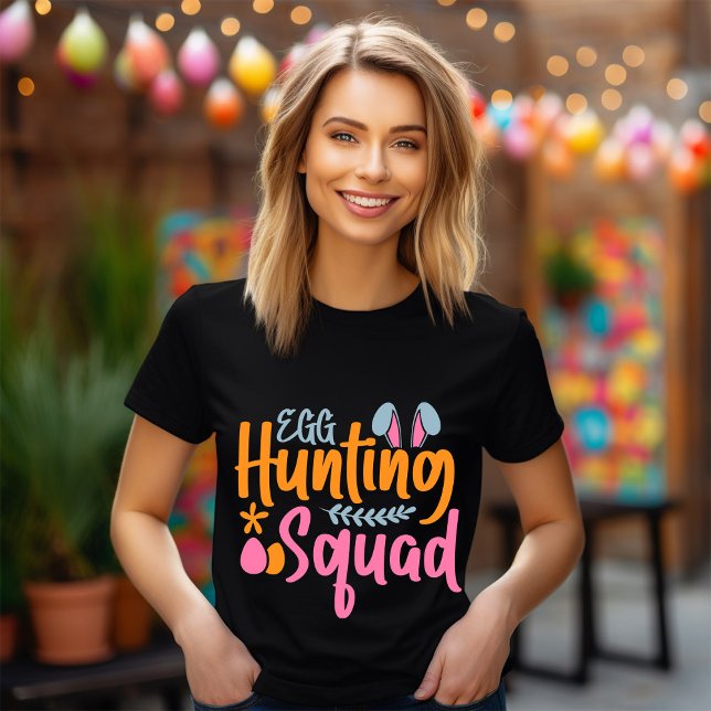 T-shirt Pâques joyeuses - Bébé mignon lapin (Créateur téléchargé)