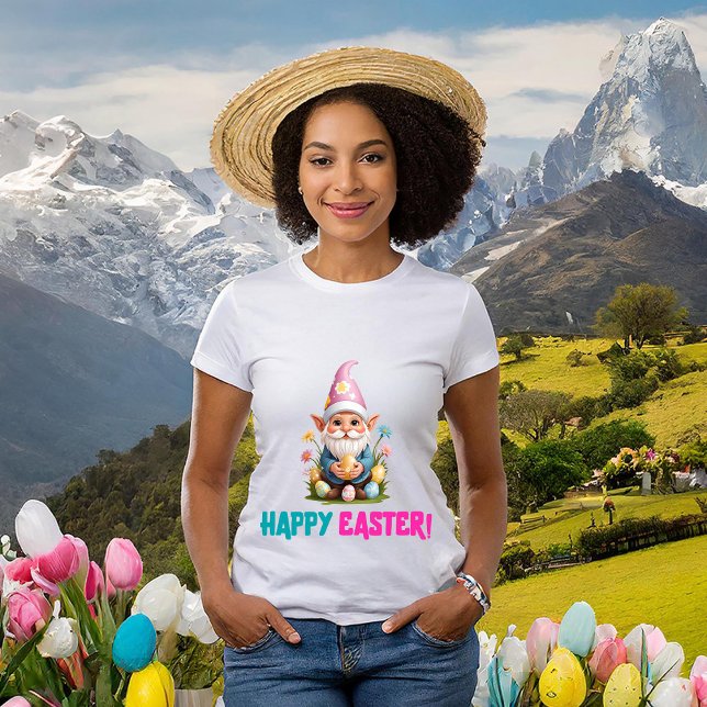 T-shirt Pâques joyeuses - Fêtes (Créateur téléchargé)