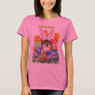 T-SHIRT PÂQUES KITTY