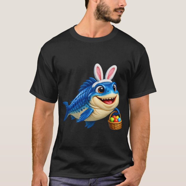 T-shirt Pâques Leedsichthys 2 (Devant)
