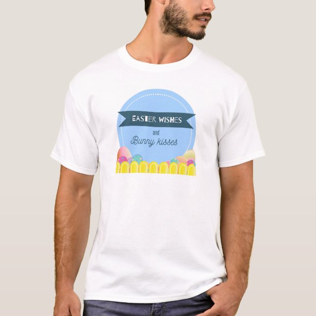 T-shirt Pâques mignon | Jeu de correspondances (Devant)