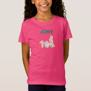 T-shirt PÂQUES "MOMMY AND BABY BUNNY"