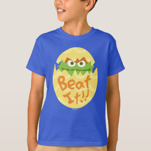 T-shirt Pâques Oscar le Grouch