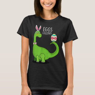 T-shirt Pâques Paniers Stuffes Enfants Dino Rex Oeuf De La