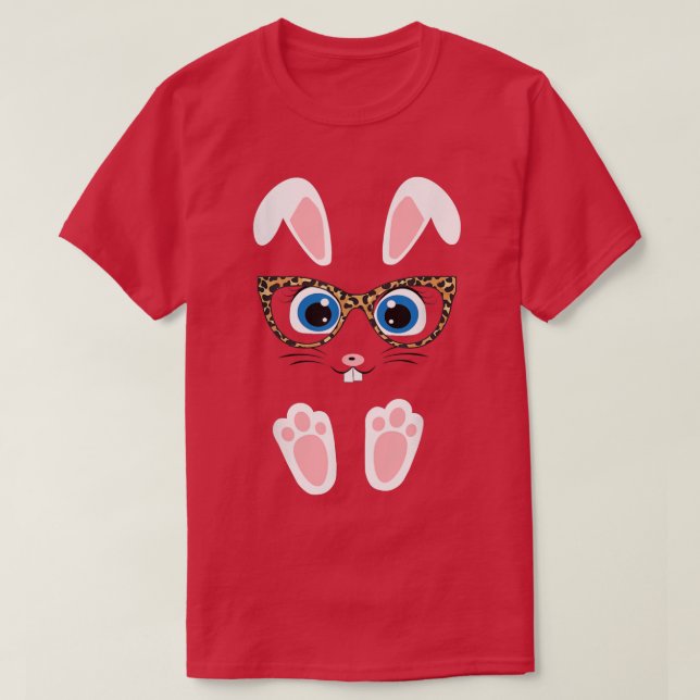 T-shirt Pâques pour les enfants Pâques T femmes Bunny Sung (Design devant)