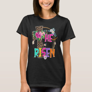 T-shirt Pâques Pour Les Filles Ados Chrétiennes Maman Il E